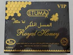 ETUMAX ROYAL HONEY 12 SACY 2GRAM