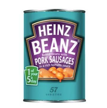 HEINZ BEANZ PACKED WITH FIBRE 400G