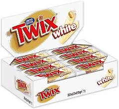TWIX WHITE 46GRAM 32PC IN BOX