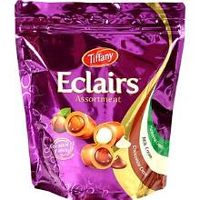 TIFFANY ECLAIRS ASSORTMENT 500GM